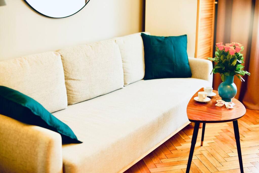 Apartment With National Stadion View, Free Parking Varsó Kültér fotó