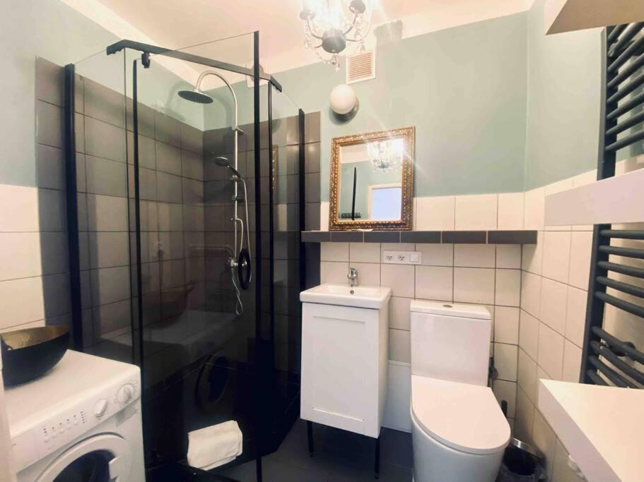 Apartment With National Stadion View, Free Parking Varsó Kültér fotó