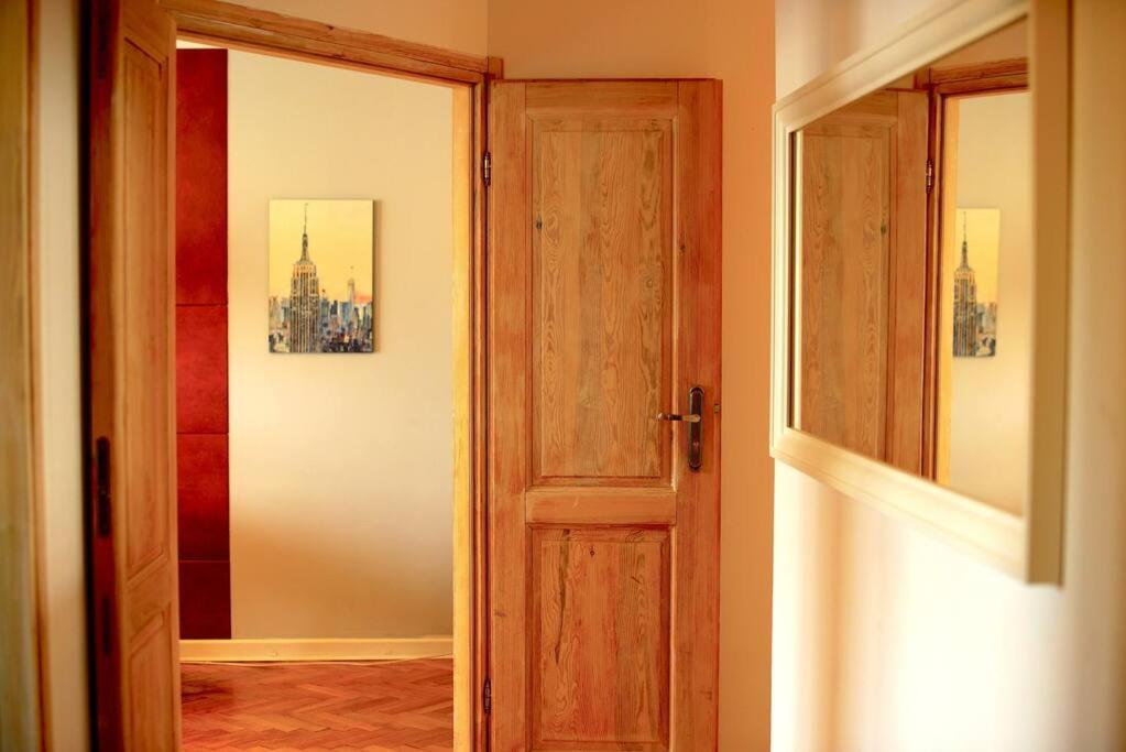 Apartment With National Stadion View, Free Parking Varsó Kültér fotó