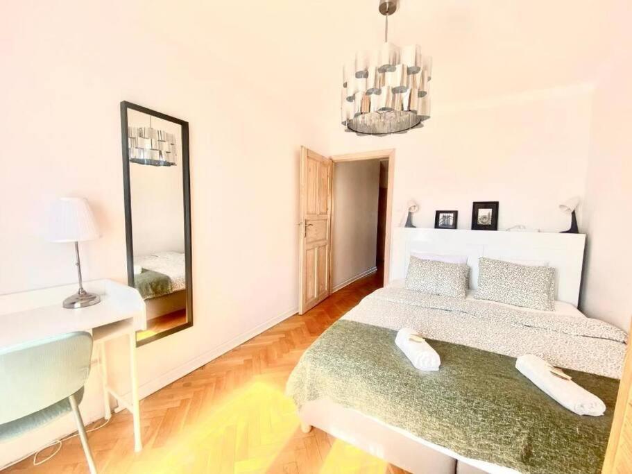 Apartment With National Stadion View, Free Parking Varsó Kültér fotó