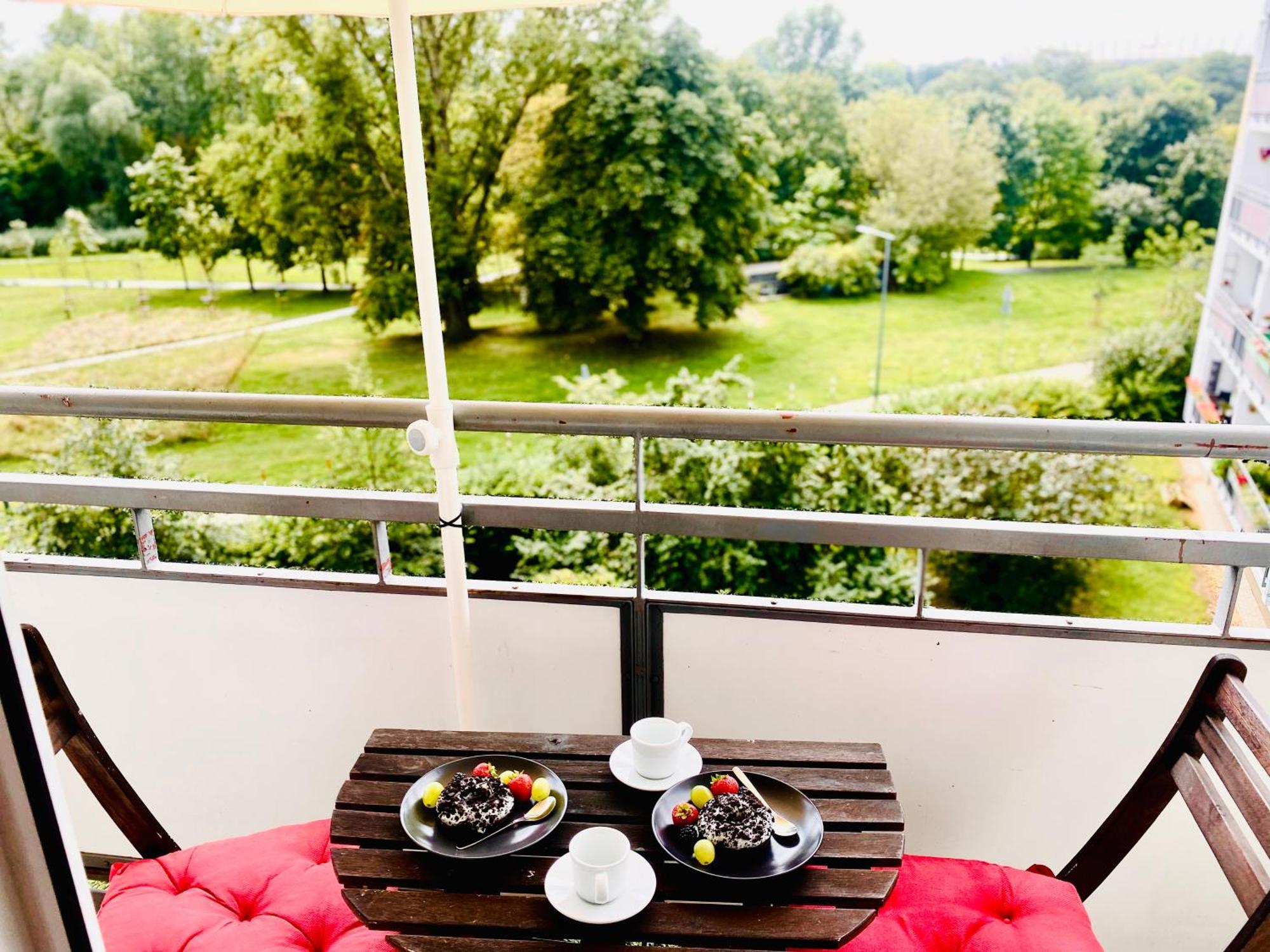 Apartment With National Stadion View, Free Parking Varsó Kültér fotó